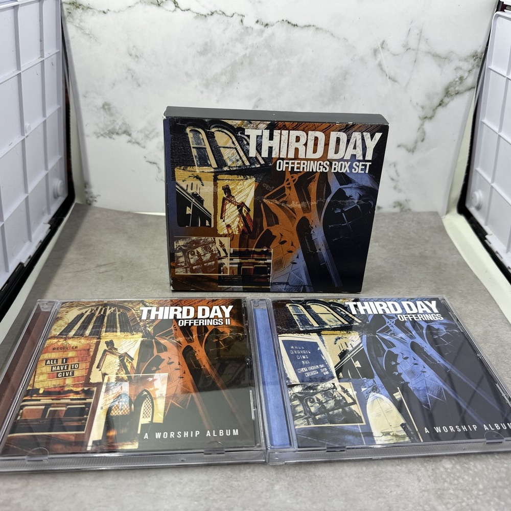 Third Day Offerings Box Set 2-CD Set 2010 Provident/Essential Records Christian